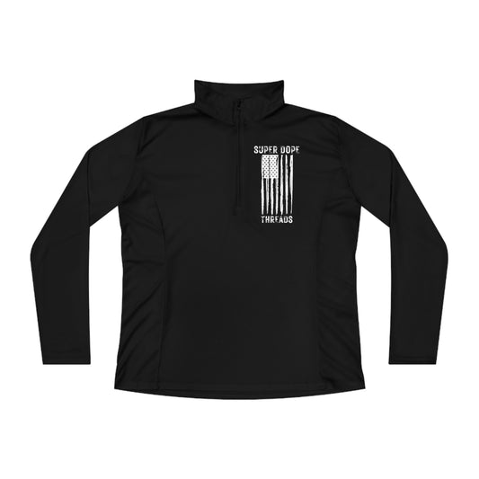SDT - Dope Ladies Quarter Zip Pullover