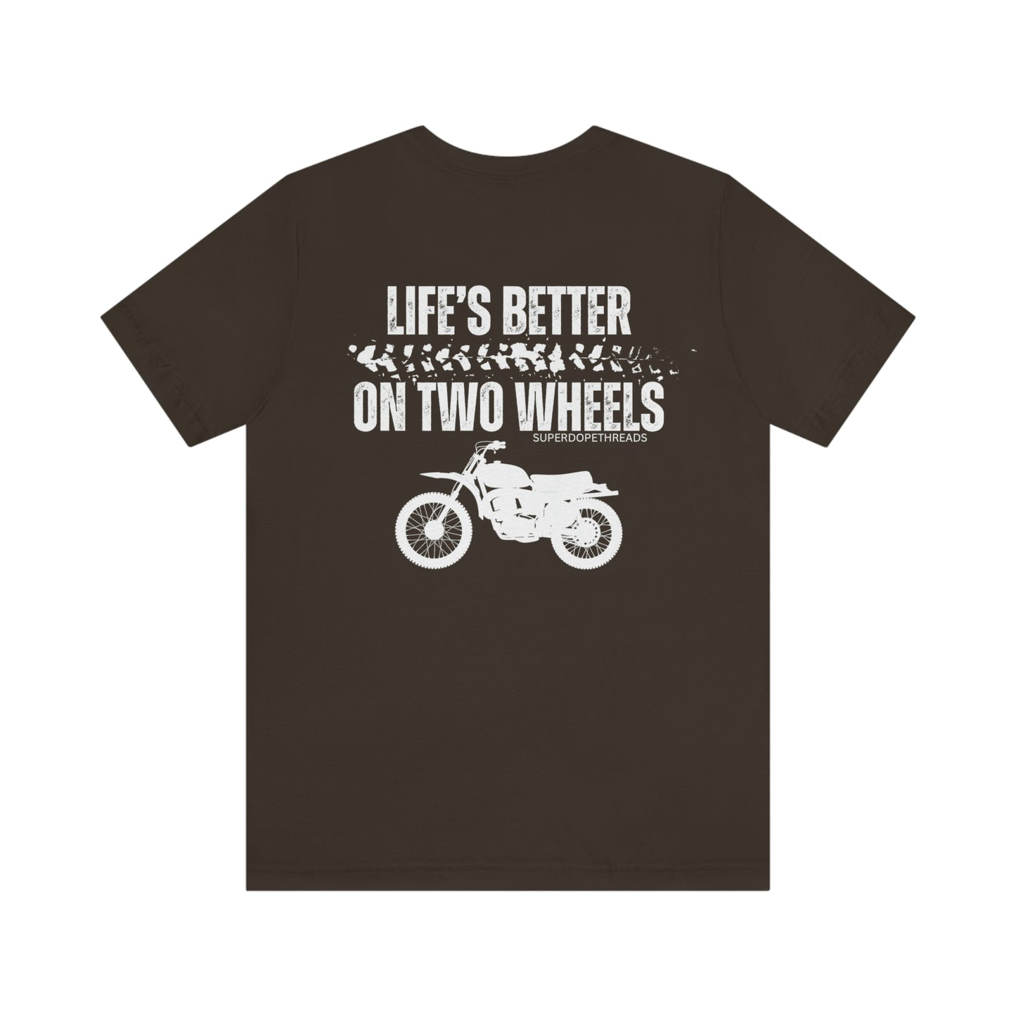 Super Dope Threads - Two Wheels