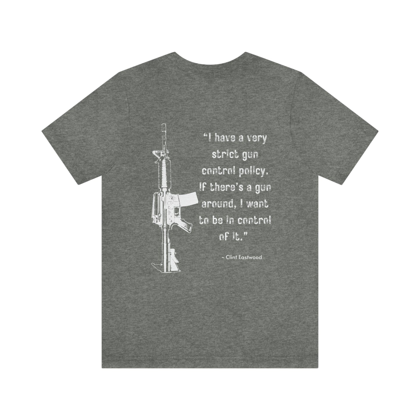 Super Dope Threads - American Proud Gun Control