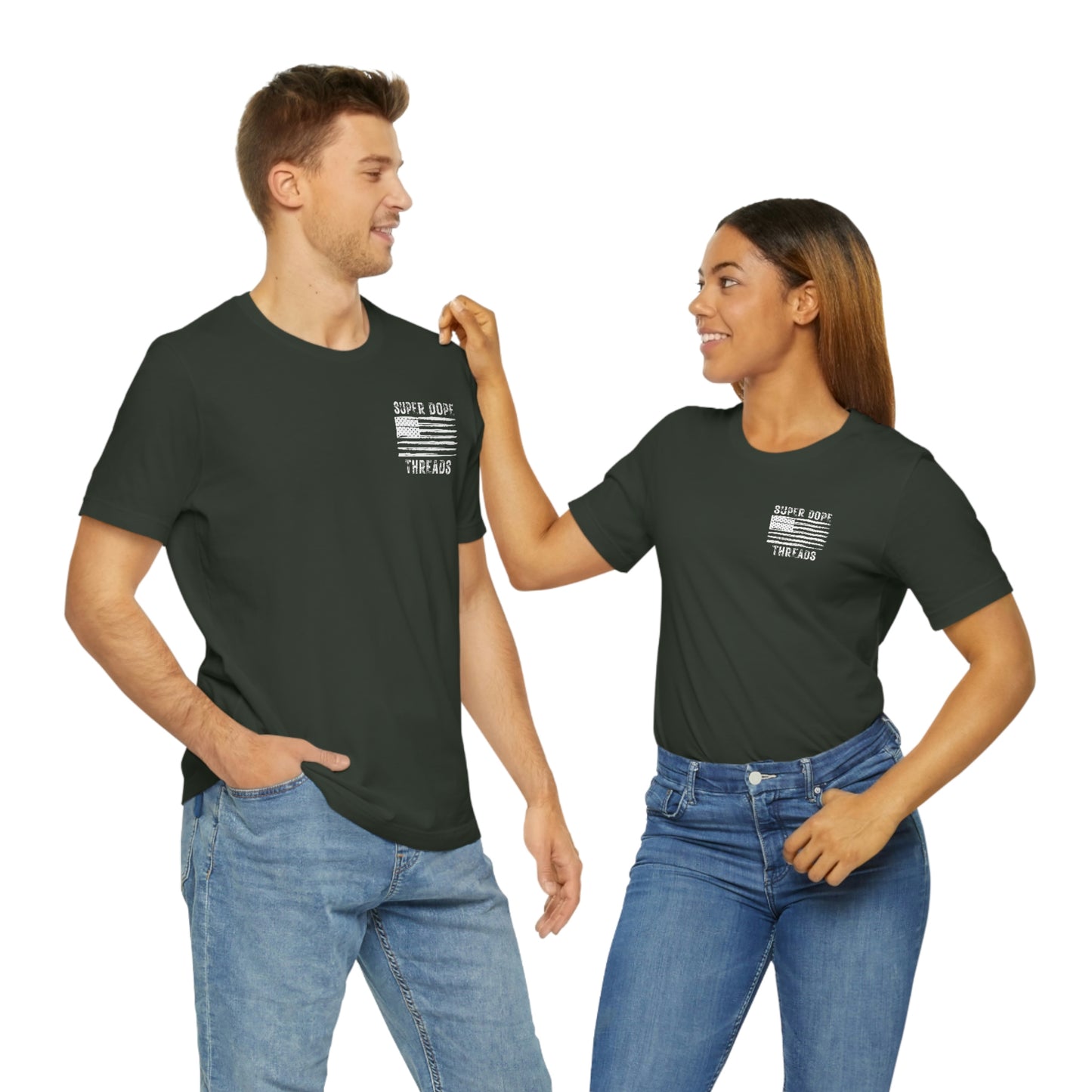 Super Dope Threads - American Proud Gun Control