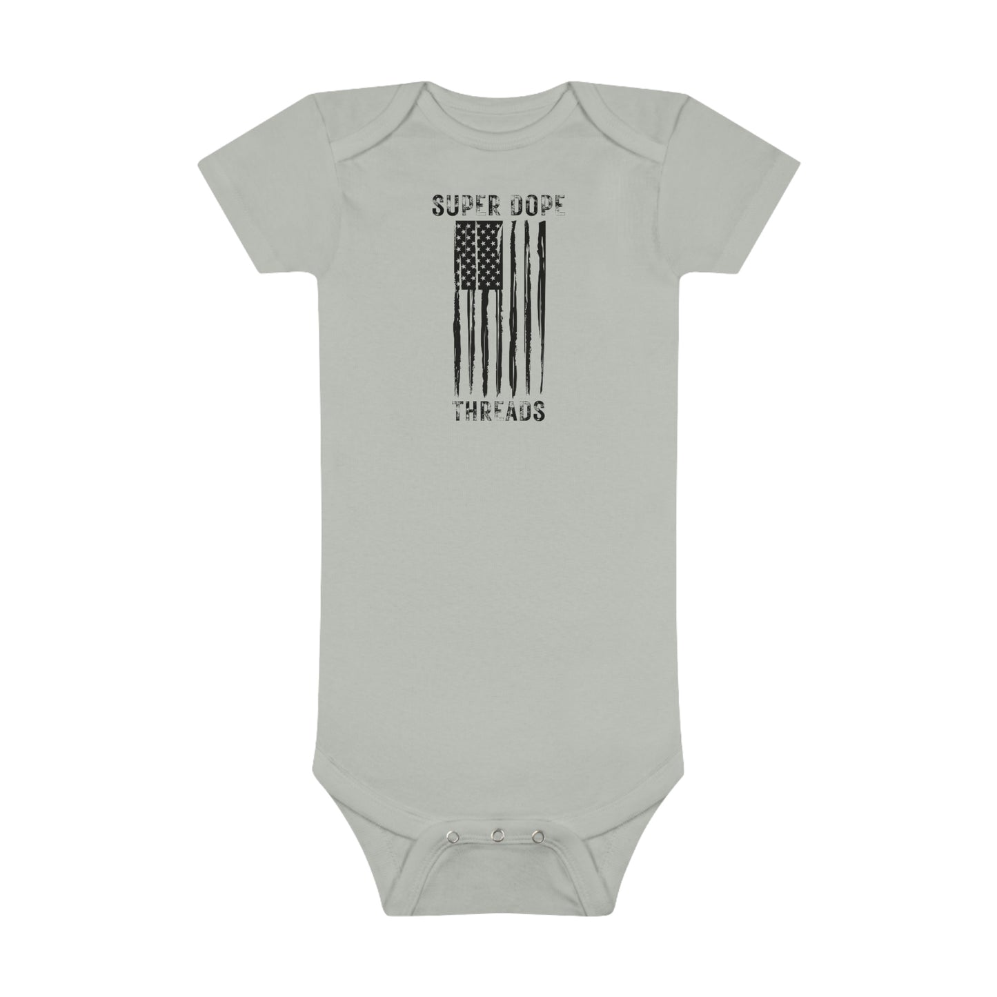 Super Dope Threads - Baby Short Sleeve Onesie®
