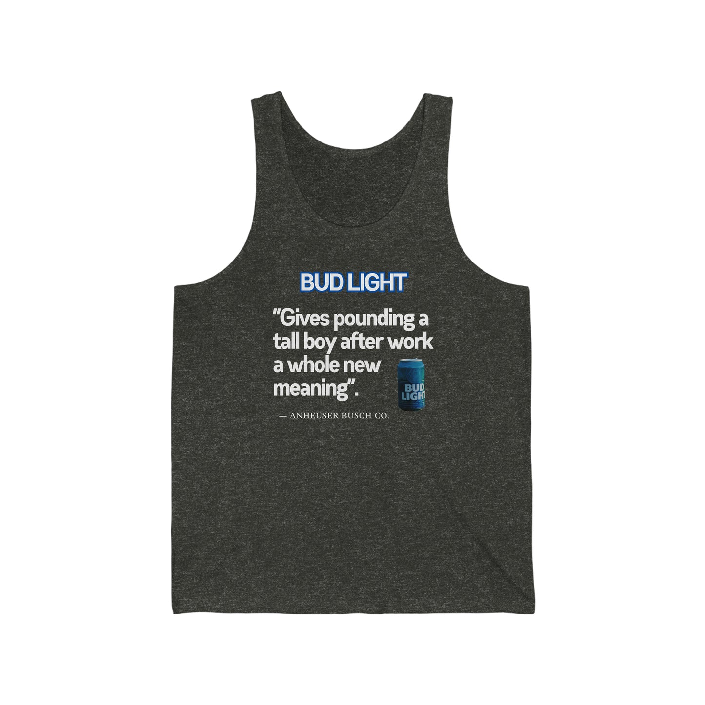 Super Dope Threads - Bud Light Tank