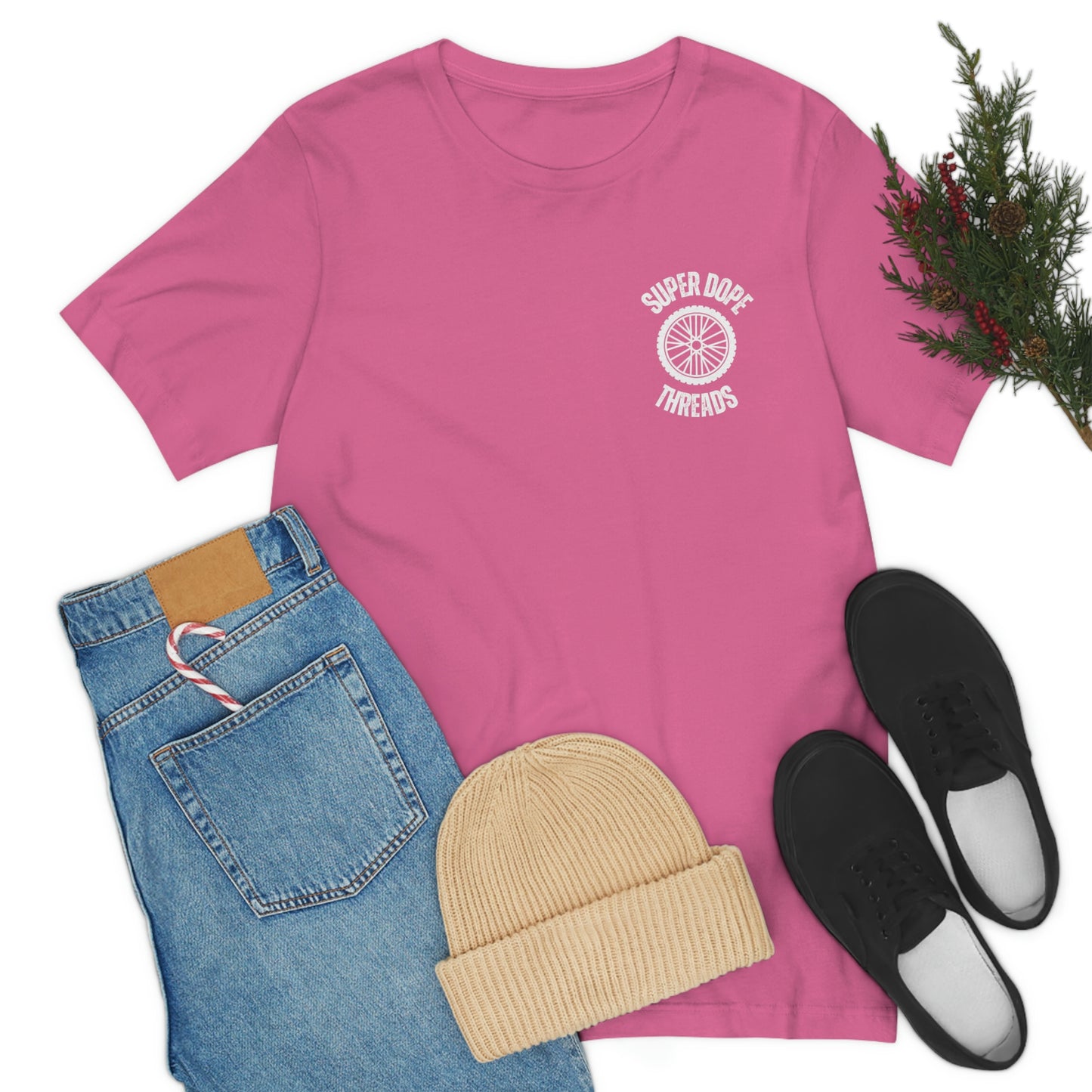 Super Dope Threads - Two Wheels
