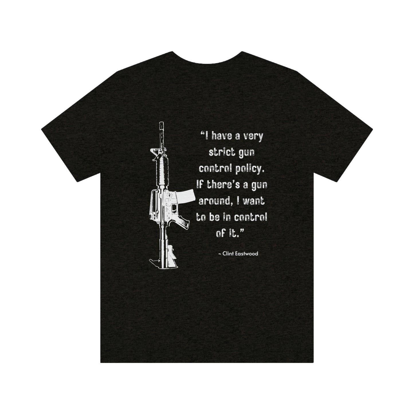 Super Dope Threads - American Proud Gun Control