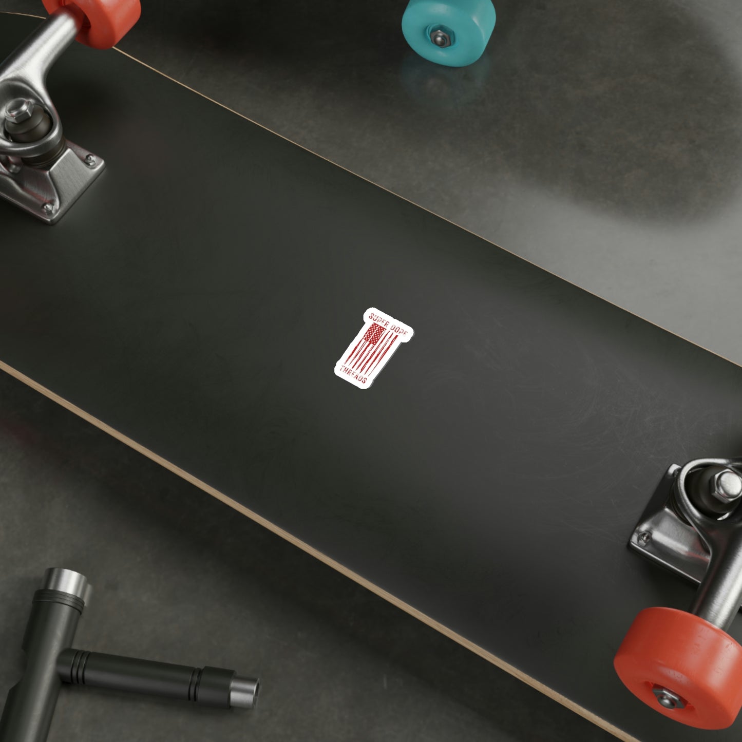Super Dope Threads - Flag Sticker