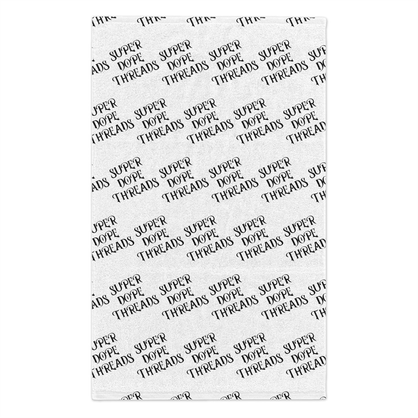 Super Dope Threads - Disc Golf Towel, 11x18