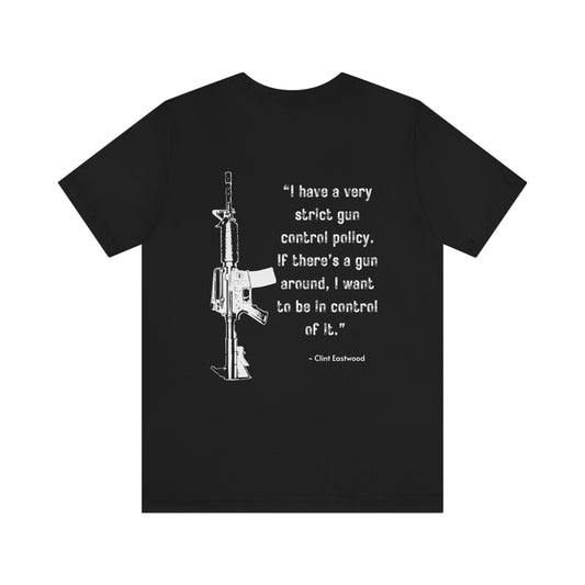 Super Dope Threads - American Proud Gun Control