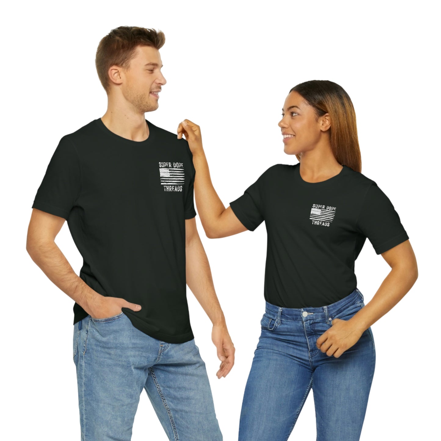 Super Dope Threads - American Proud Gun Control
