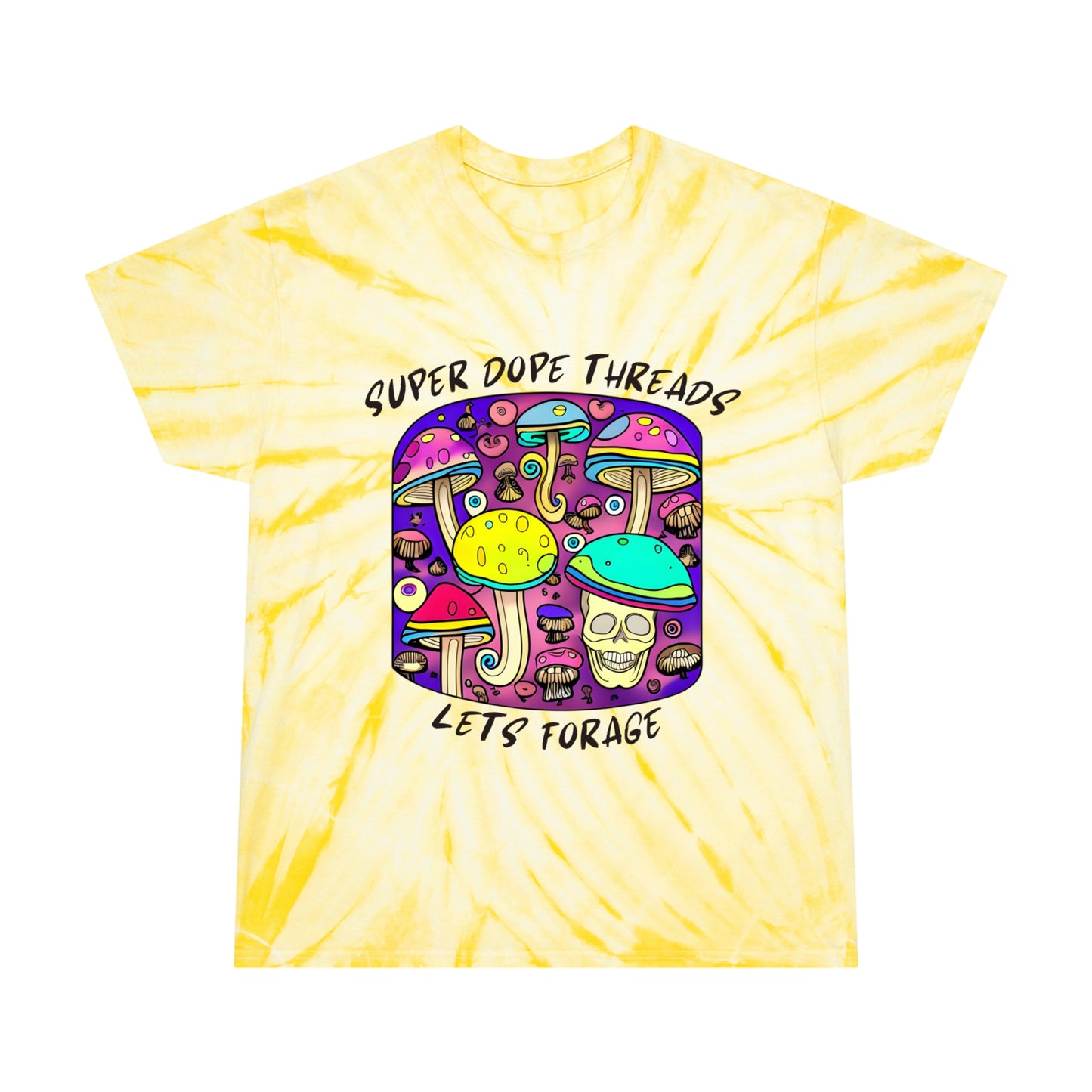 Super Dope Threads - Tie-Dye Let’s Forage
