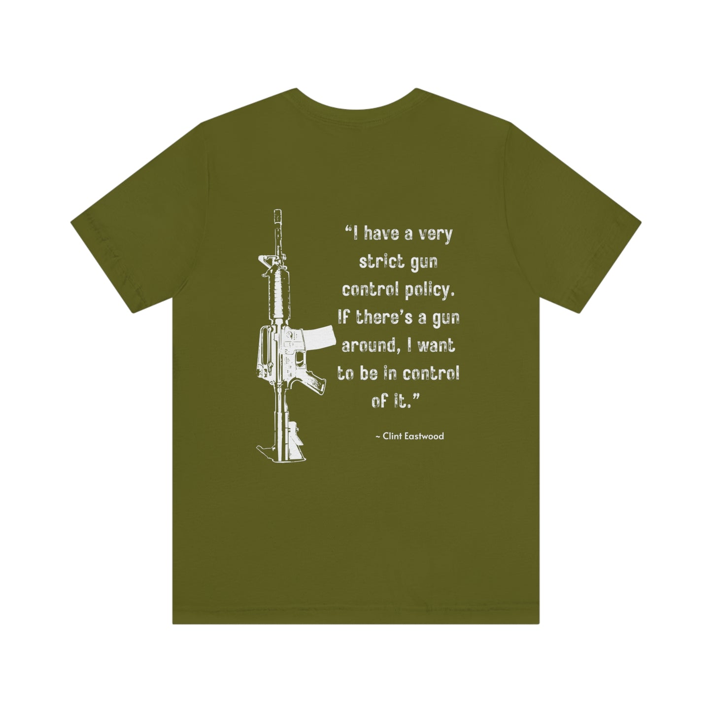 Super Dope Threads - American Proud Gun Control