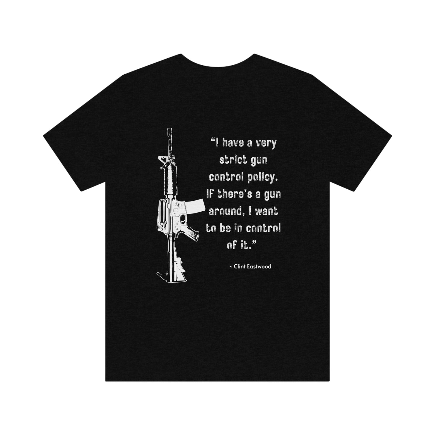 Super Dope Threads - American Proud Gun Control