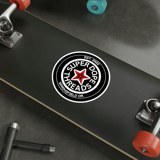 Super Dope Threads Die-Cut Sticker
