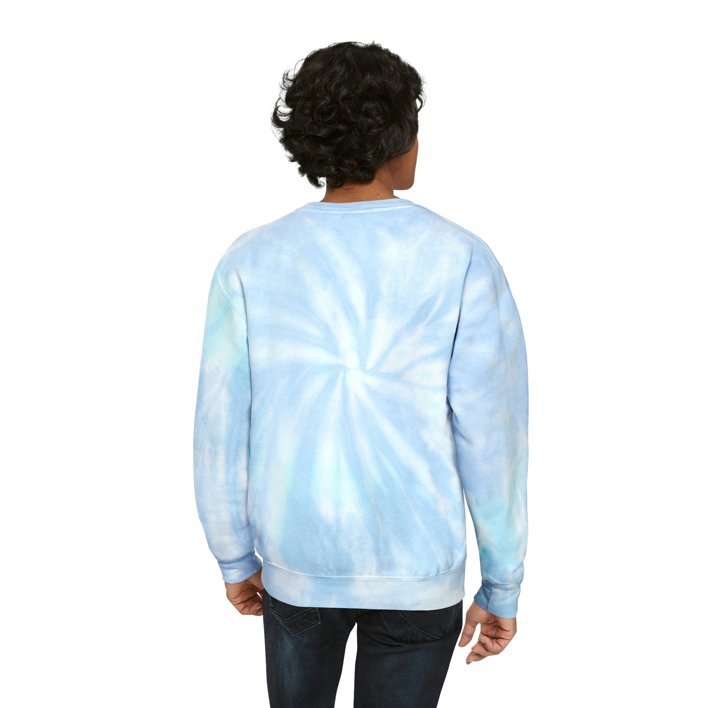 Super Dope Threads - Tye Dye Toaster Bath Sweatshirt