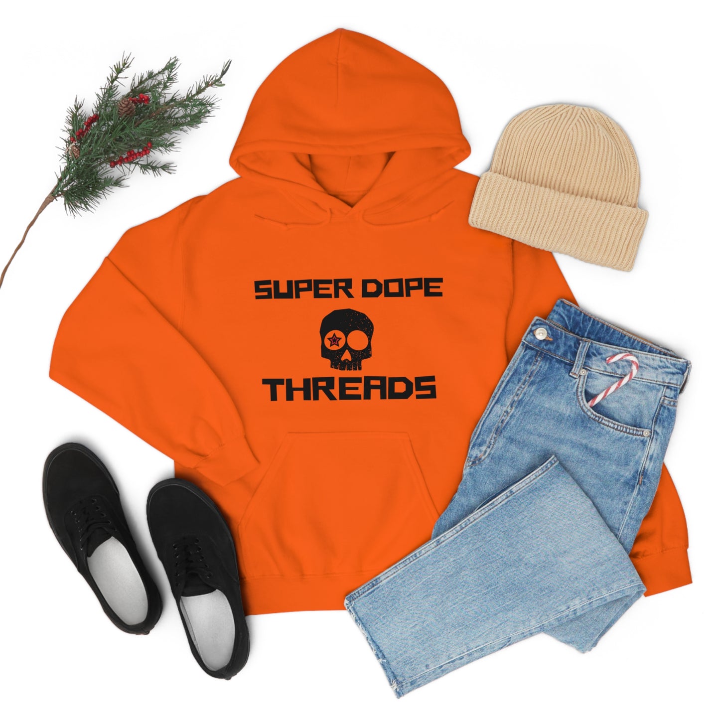 Super Dope Threads - Safety Green That’ll Happen Hoodie