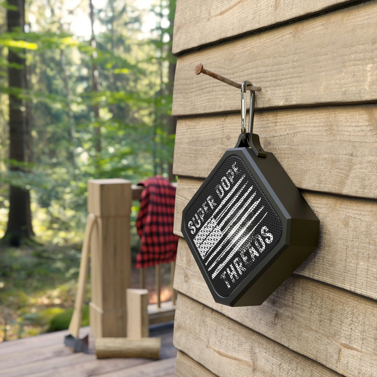 Blackwater Outdoor Bluetooth Speaker - Super Dope Threads logo