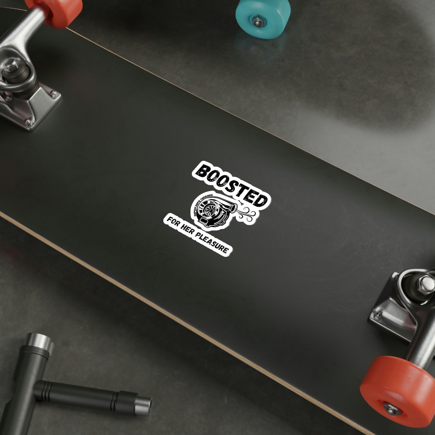 Super Dope Threads - Boosted Sticker