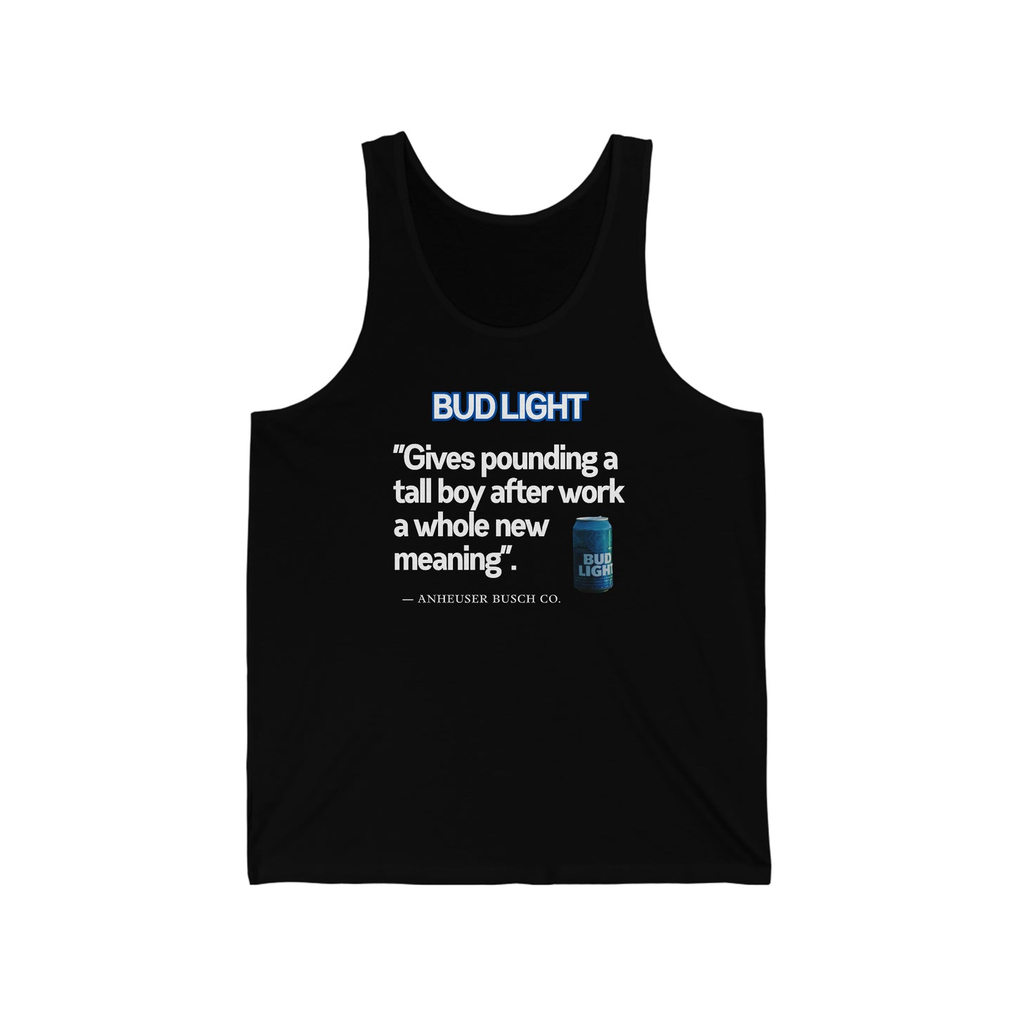 Super Dope Threads - Bud Light Tank