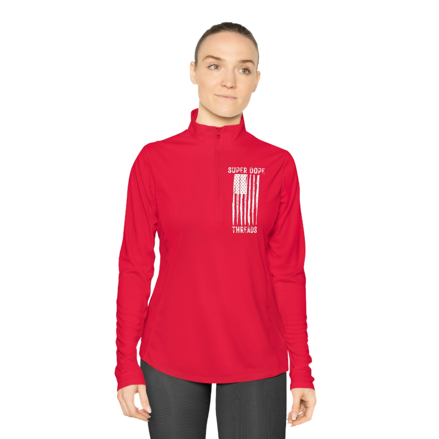 SDT - Dope Ladies Quarter Zip Pullover