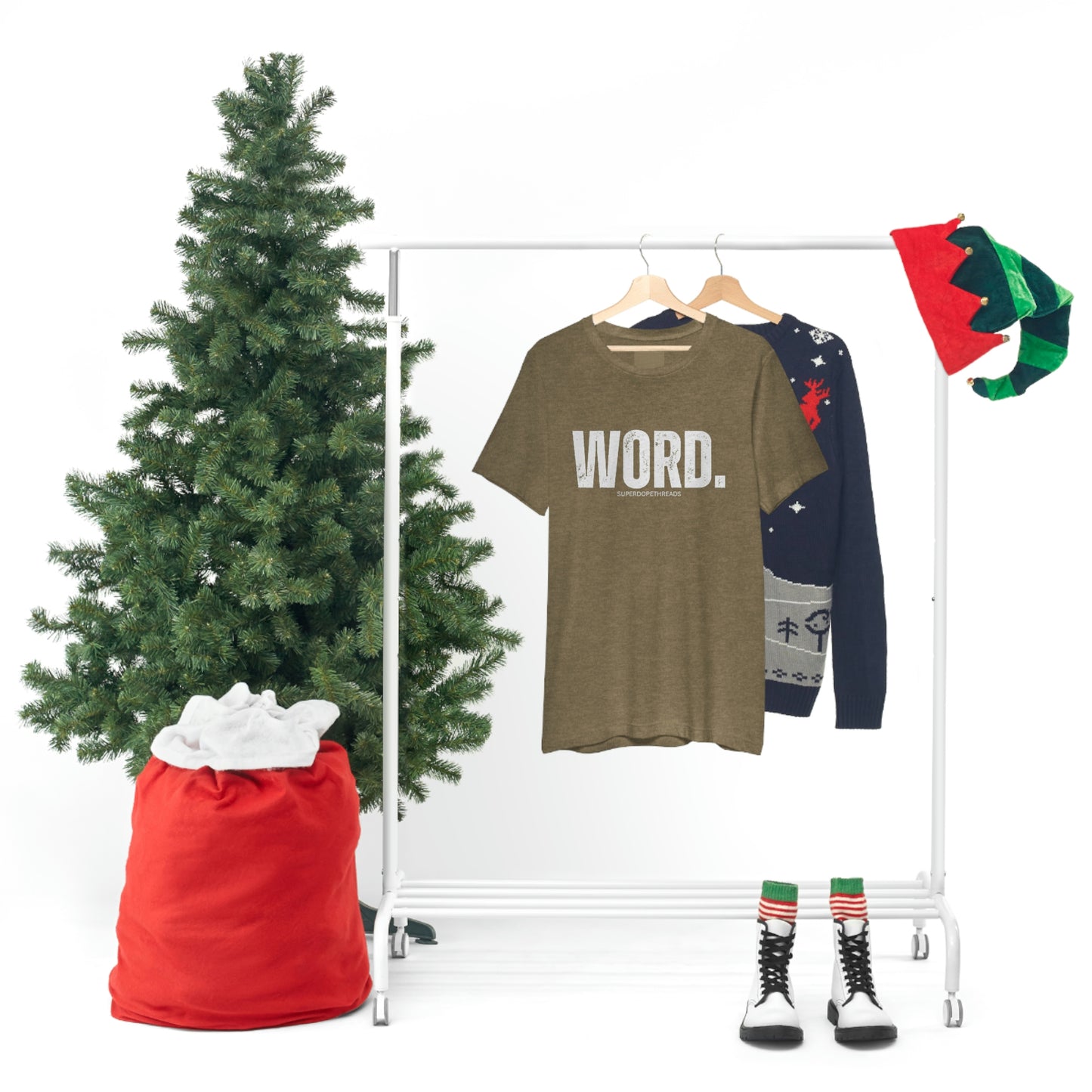 Super Dope Threads - Word