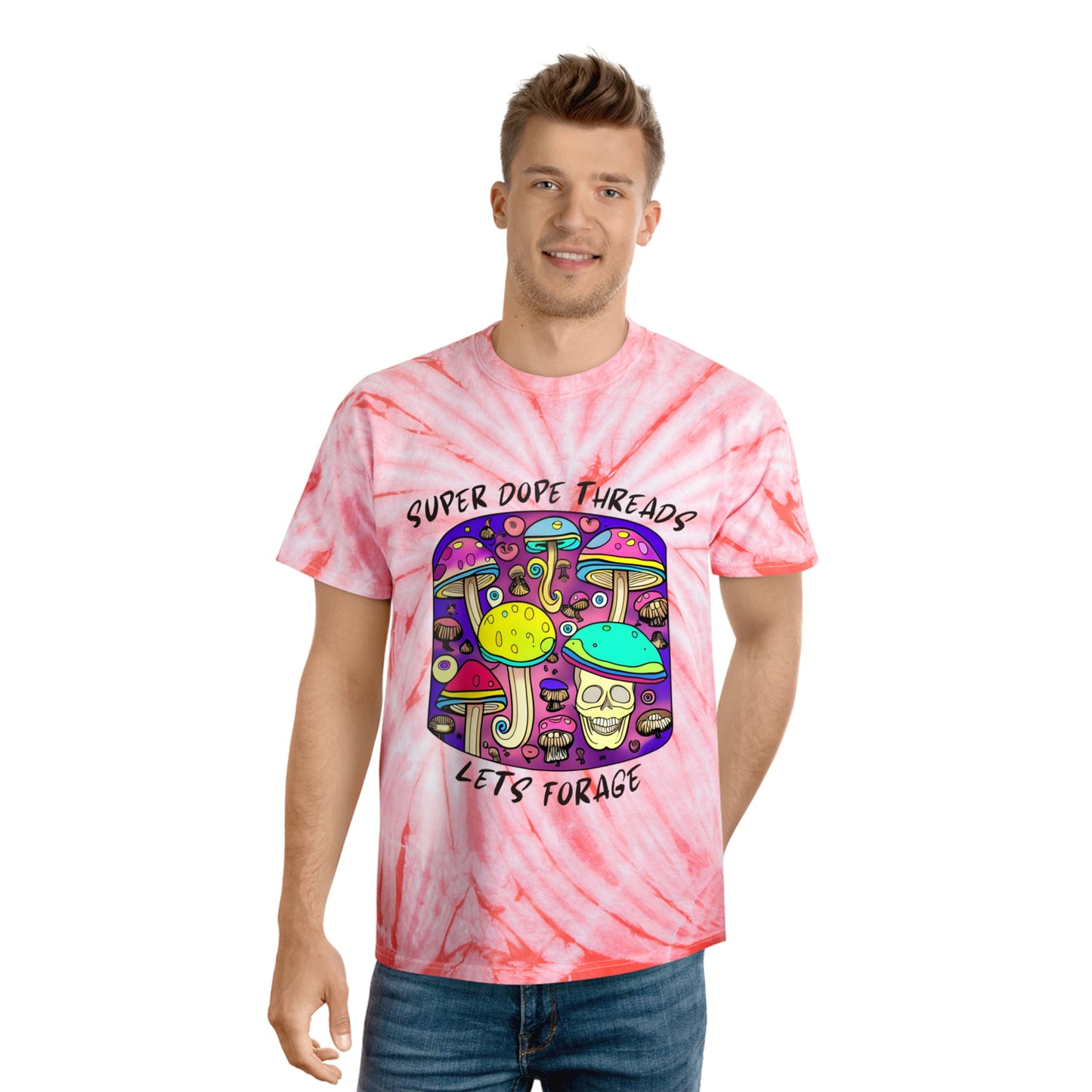 Super Dope Threads - Tie-Dye Let’s Forage