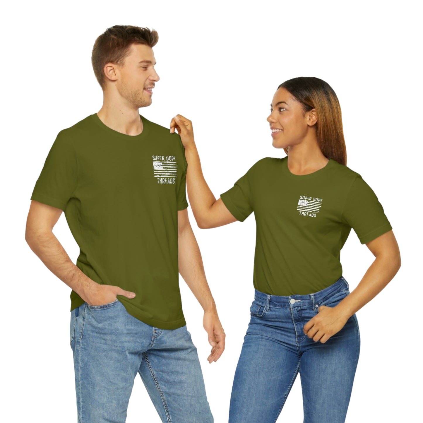 Super Dope Threads - American Proud Gun Control