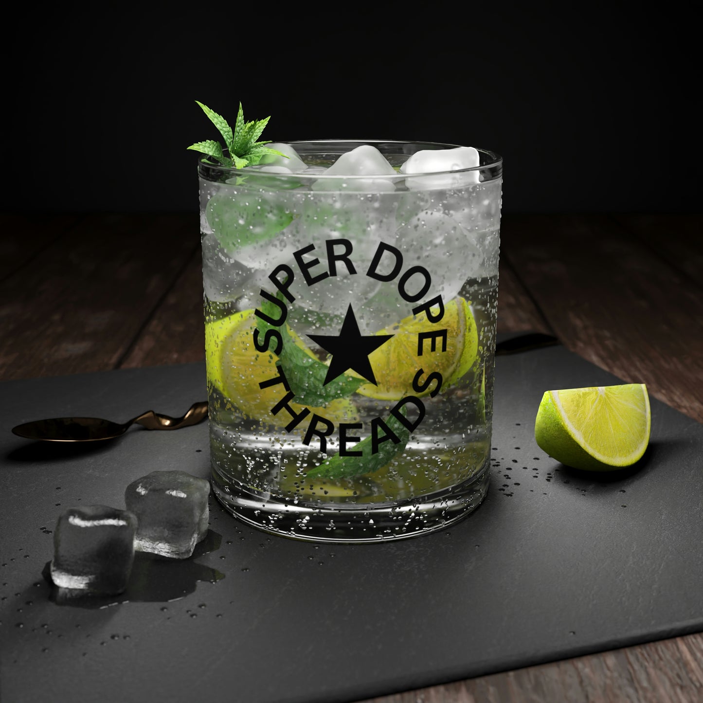 Super Dope Threads - Bar Glass