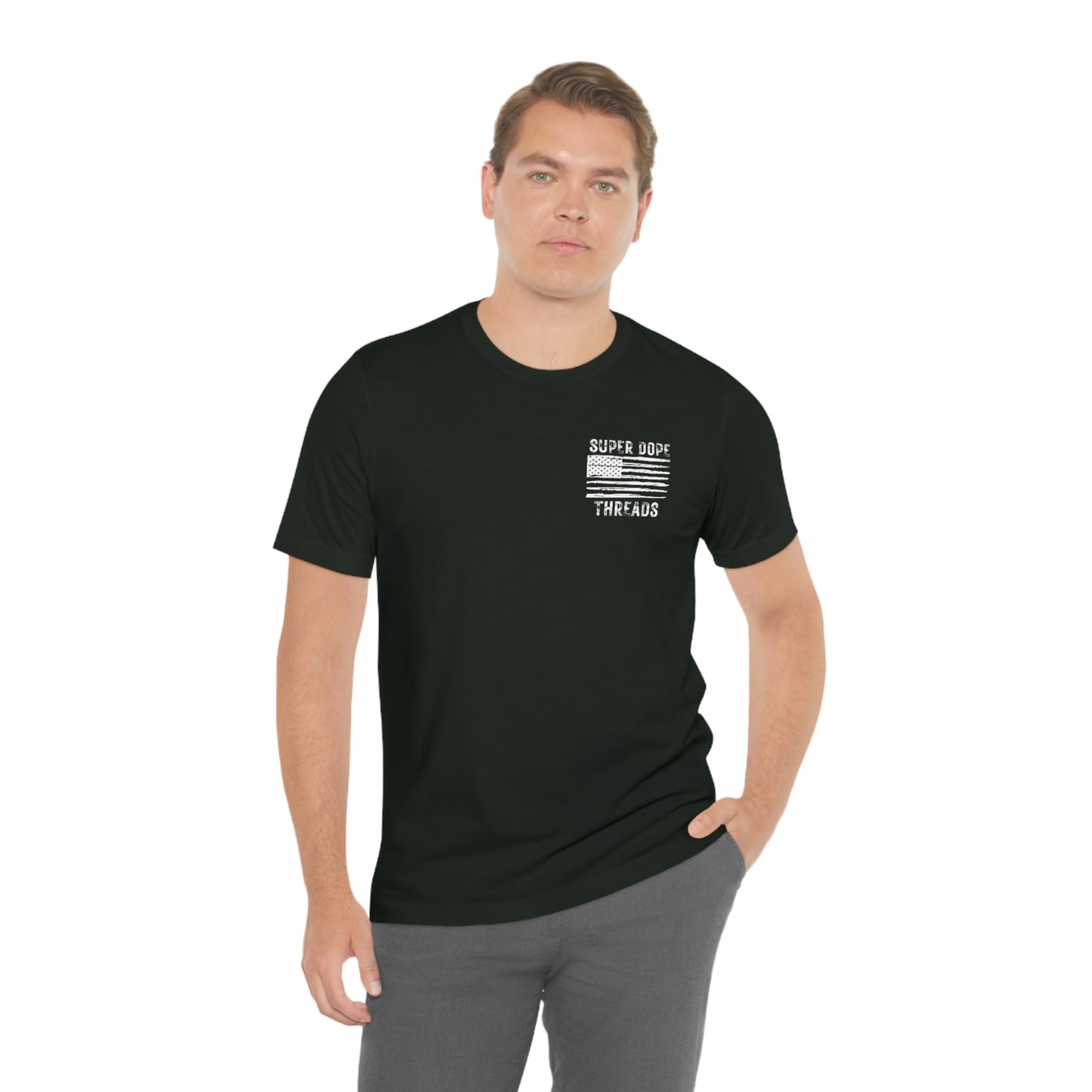 Super Dope Threads - American Proud Gun Control