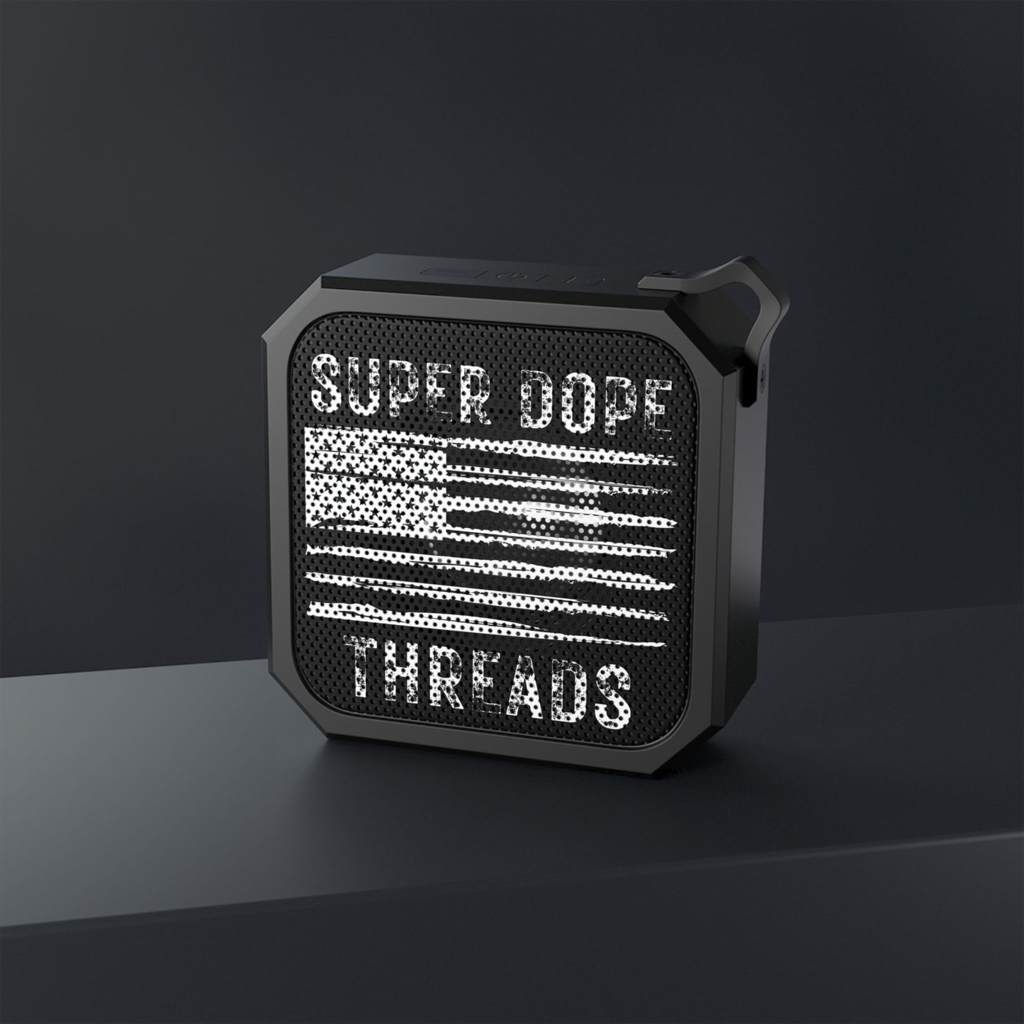 Blackwater Outdoor Bluetooth Speaker - Super Dope Threads logo