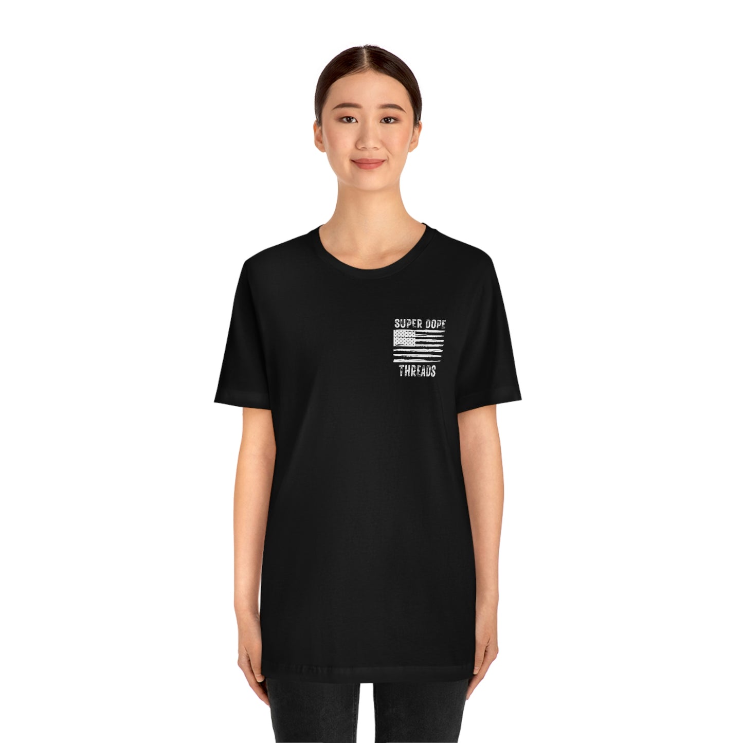 Super Dope Threads - American Proud Gun Control