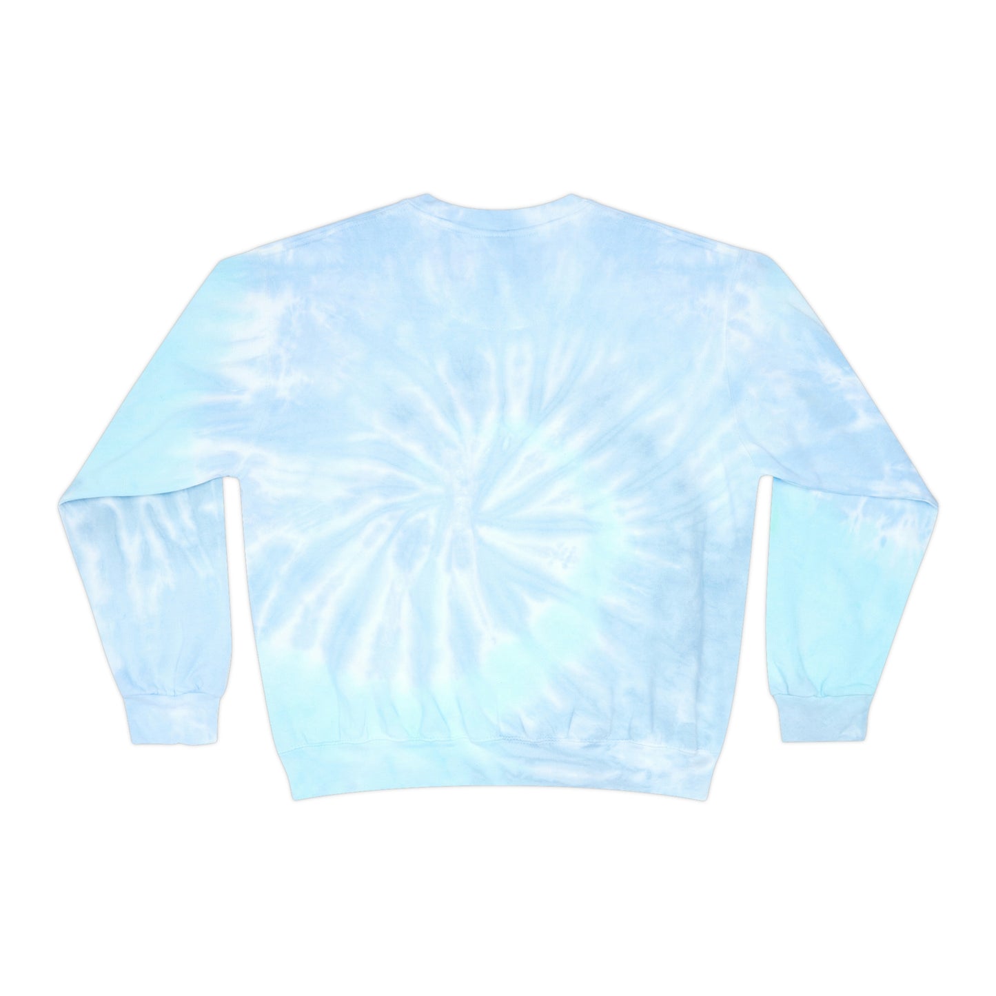 Super Dope Threads - Tye Dye Toaster Bath Sweatshirt