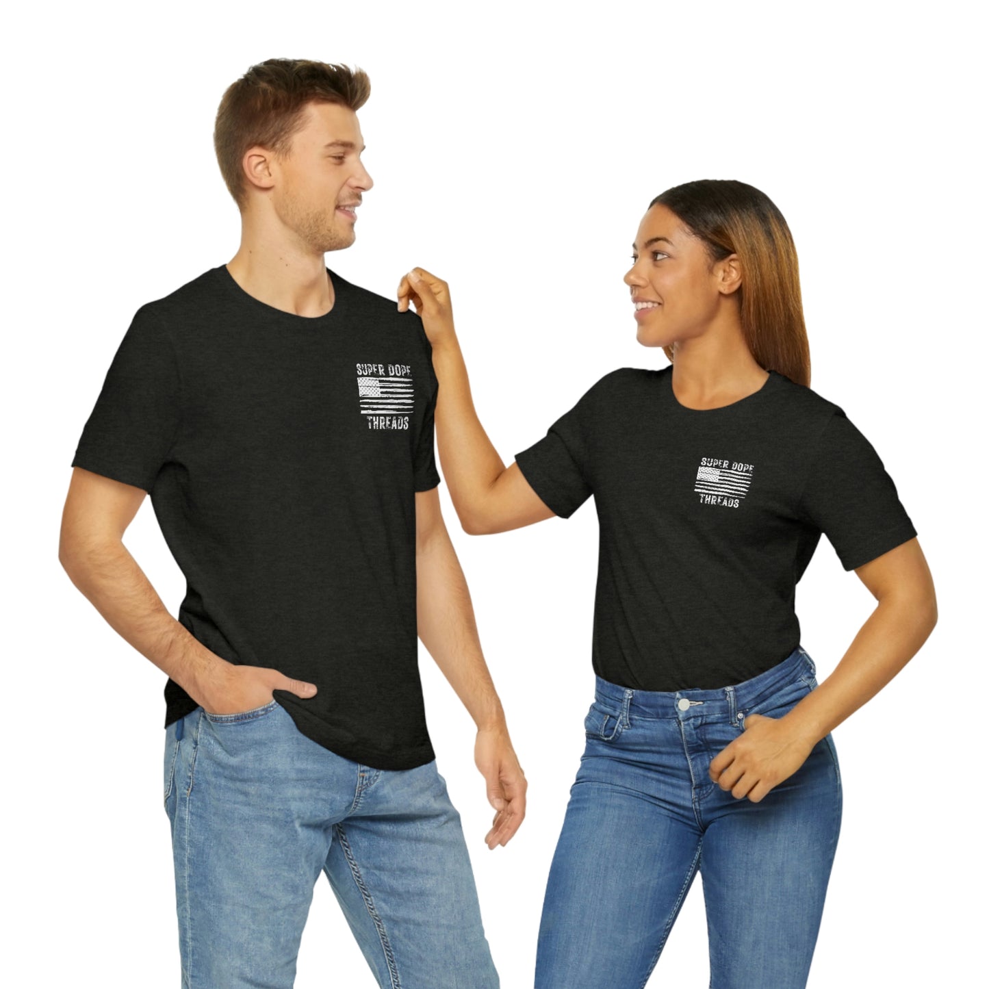Super Dope Threads - American Proud Gun Control