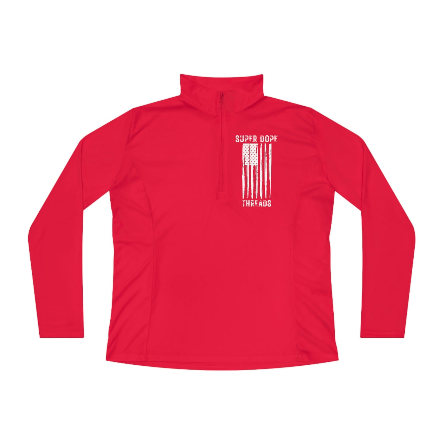 SDT - Dope Ladies Quarter Zip Pullover