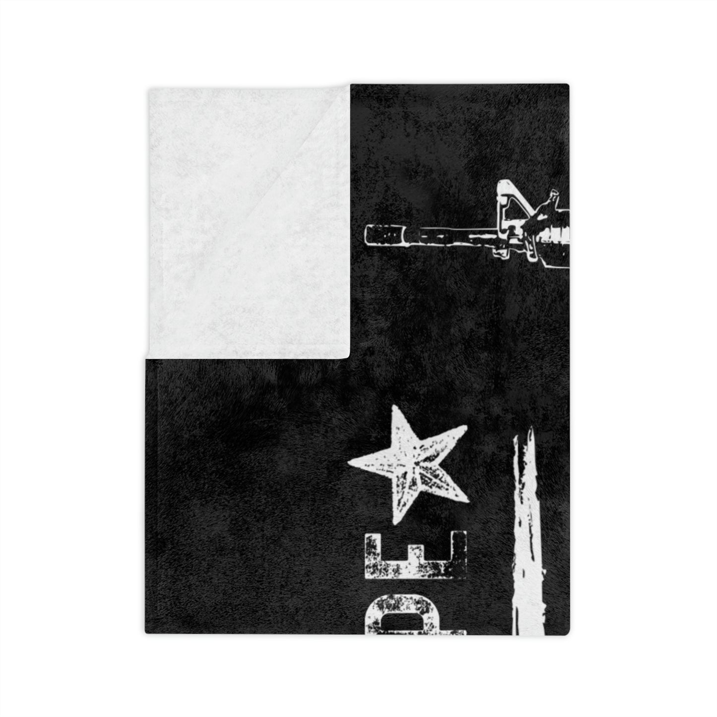 Super Dope Threads - Velveteen Minky Blanket