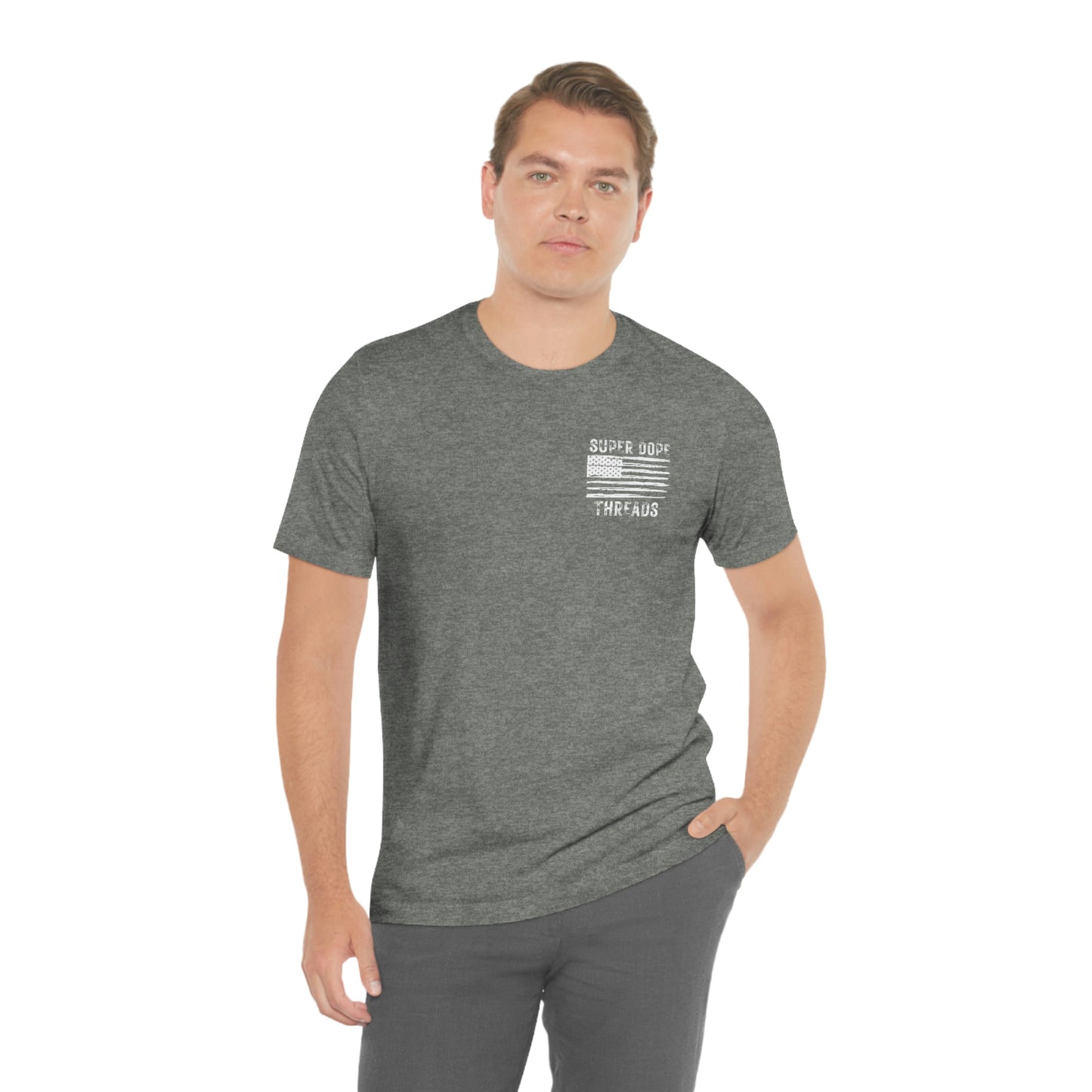 Super Dope Threads - American Proud Gun Control