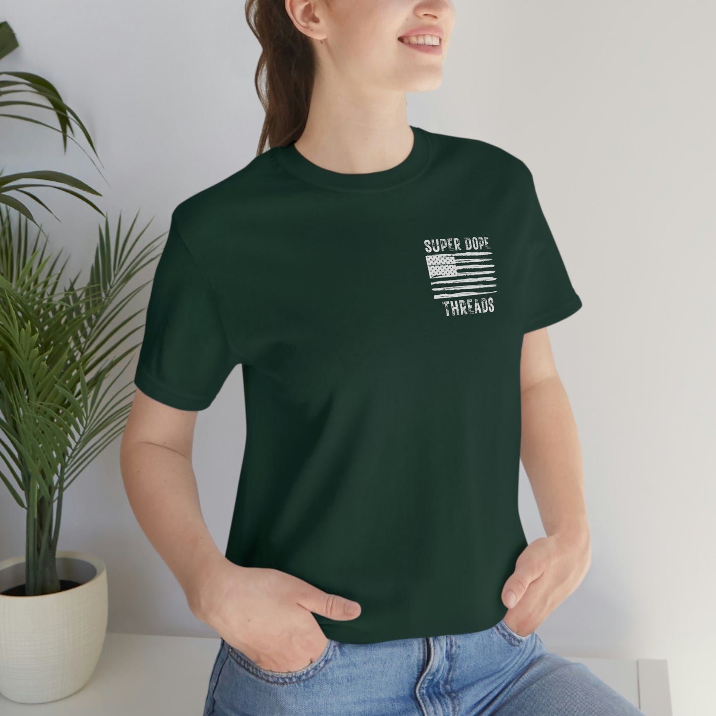 Super Dope Threads - American Proud Gun Control