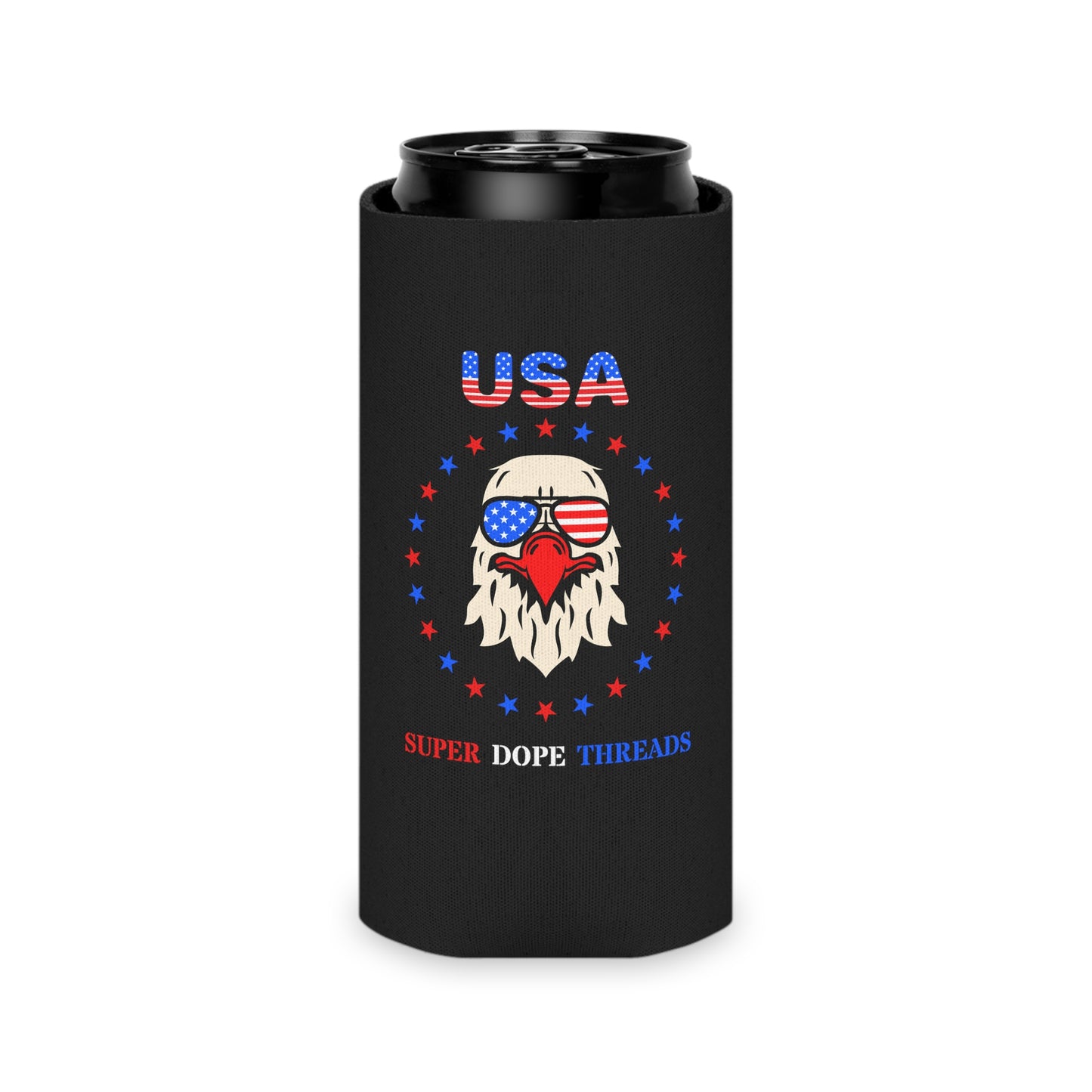 Super Dope Threads - 4th of July Coozie
