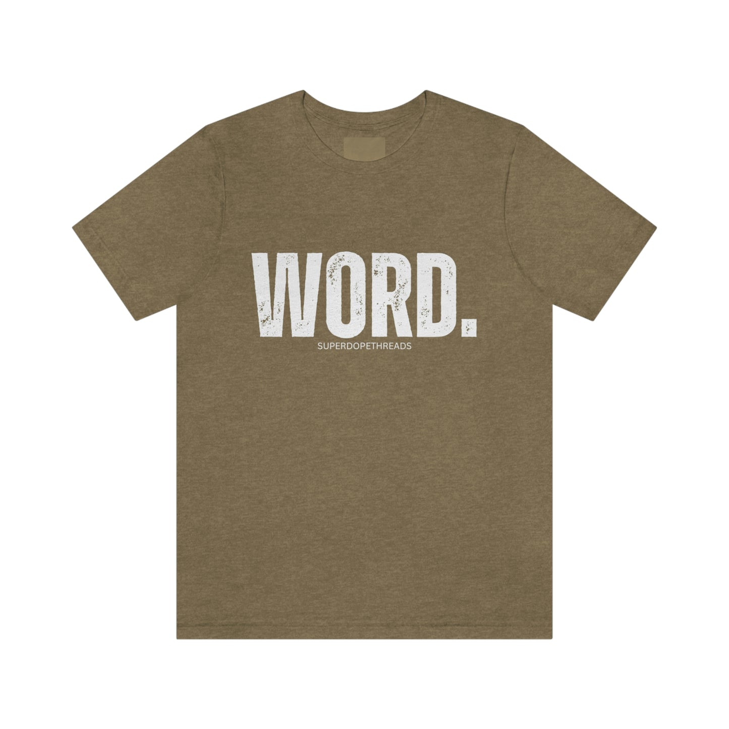 Super Dope Threads - Word