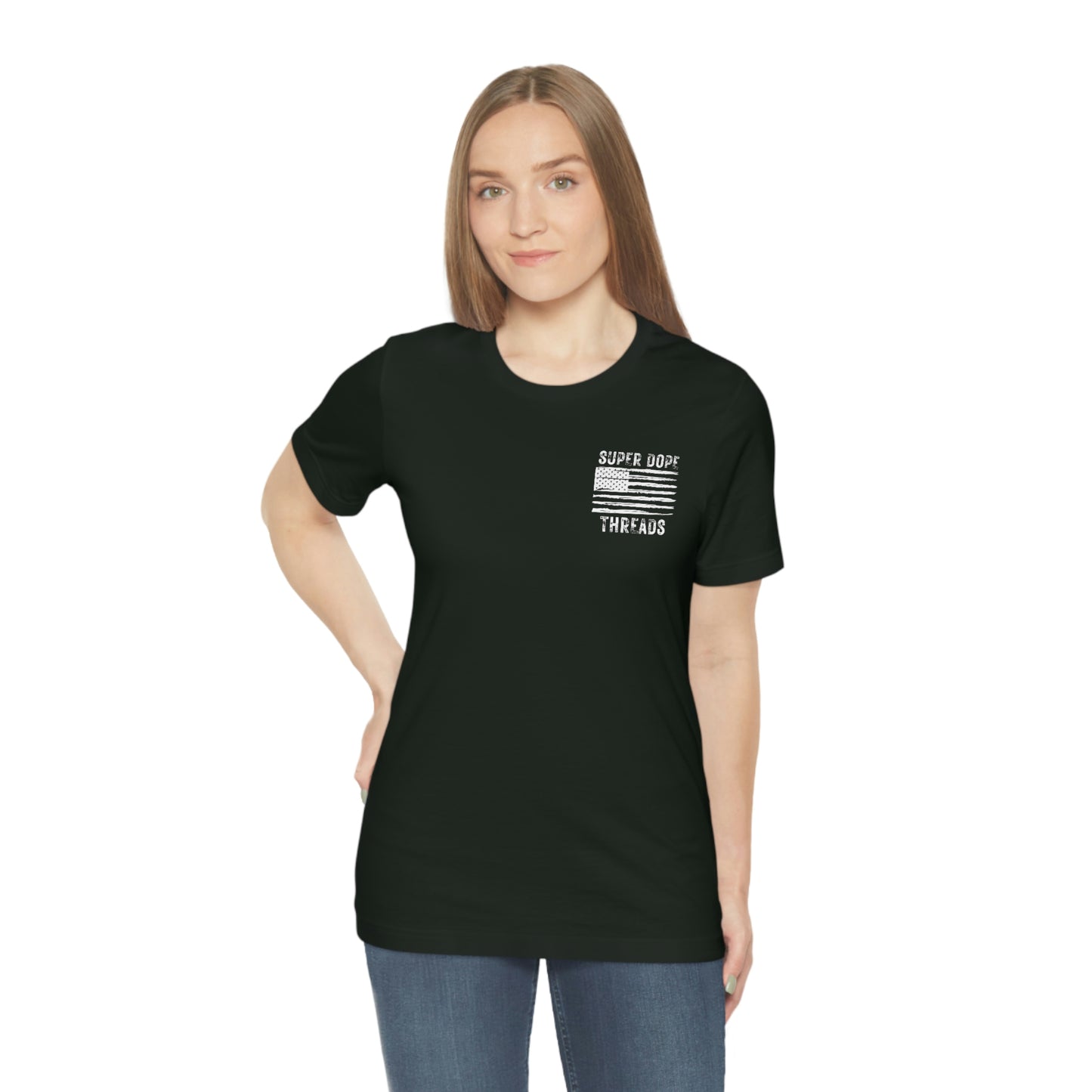 Super Dope Threads - American Proud Gun Control