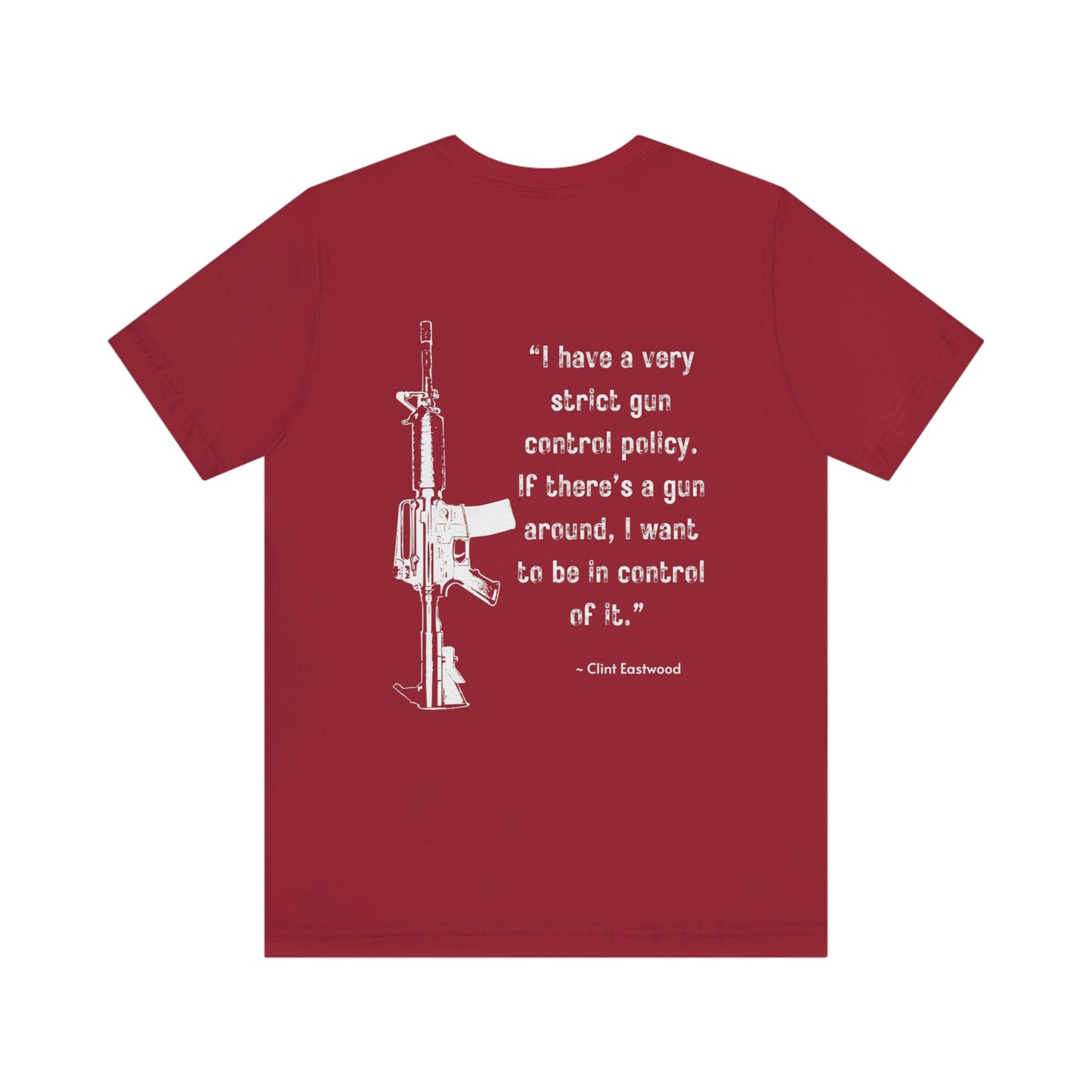 Super Dope Threads - American Proud Gun Control