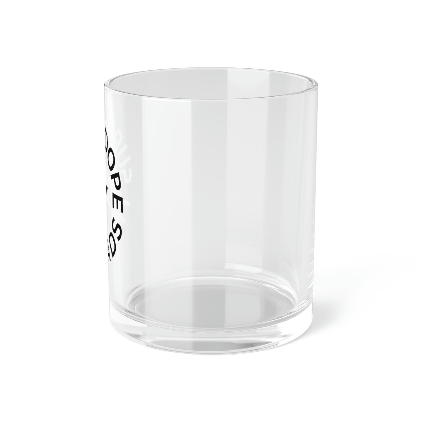 Super Dope Threads - Bar Glass