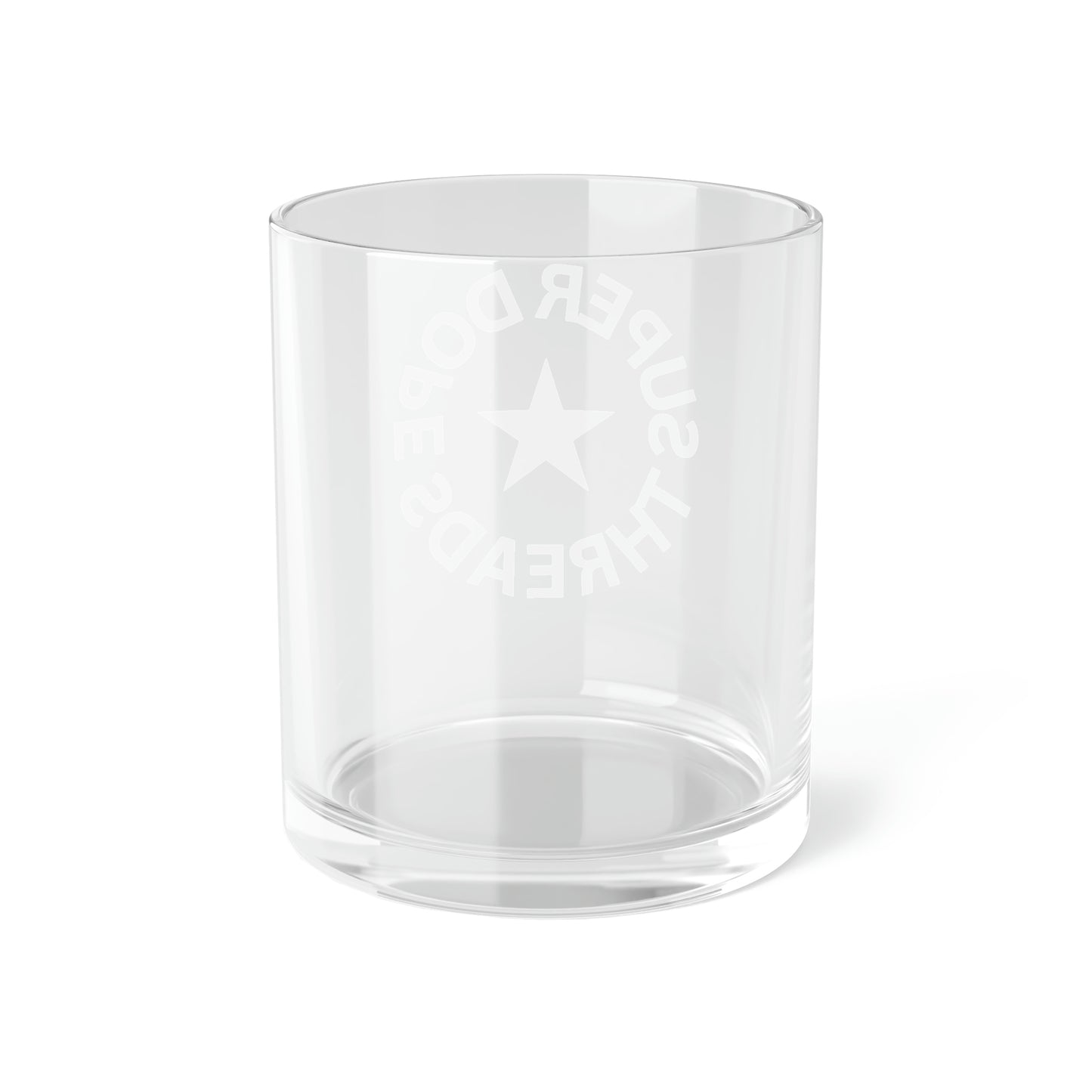 Super Dope Threads - Bar Glass
