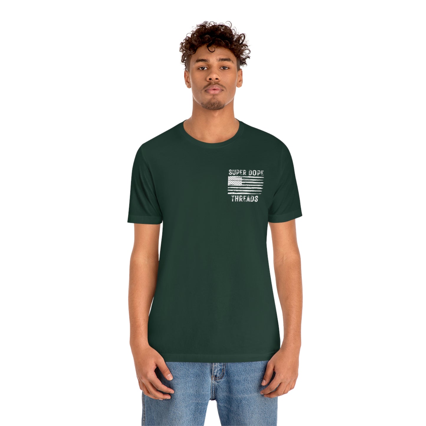 Super Dope Threads - American Proud Gun Control