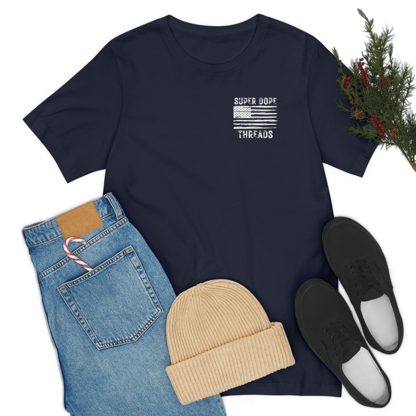 Super Dope Threads - American Proud Gun Control