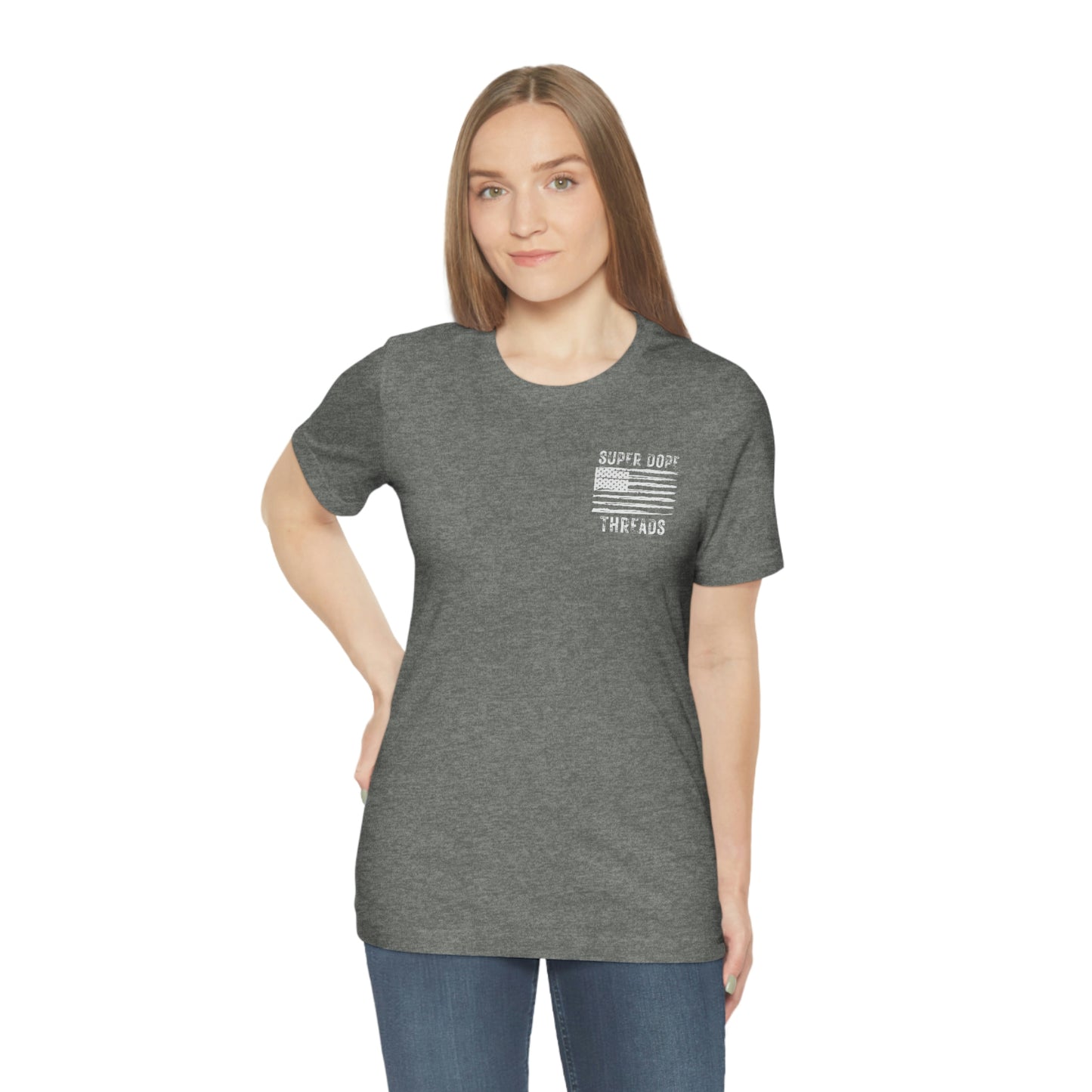 Super Dope Threads - American Proud Gun Control