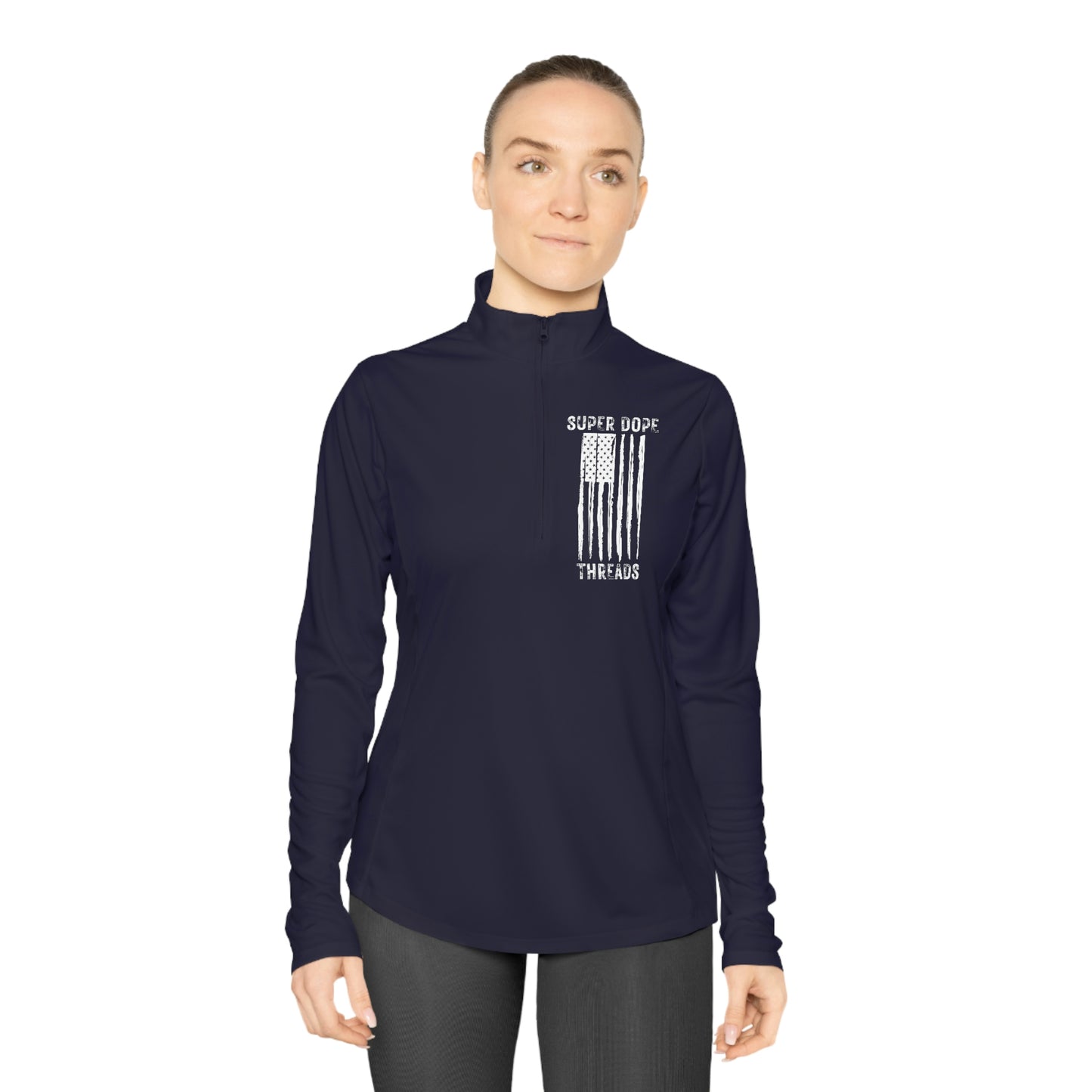 SDT - Dope Ladies Quarter Zip Pullover