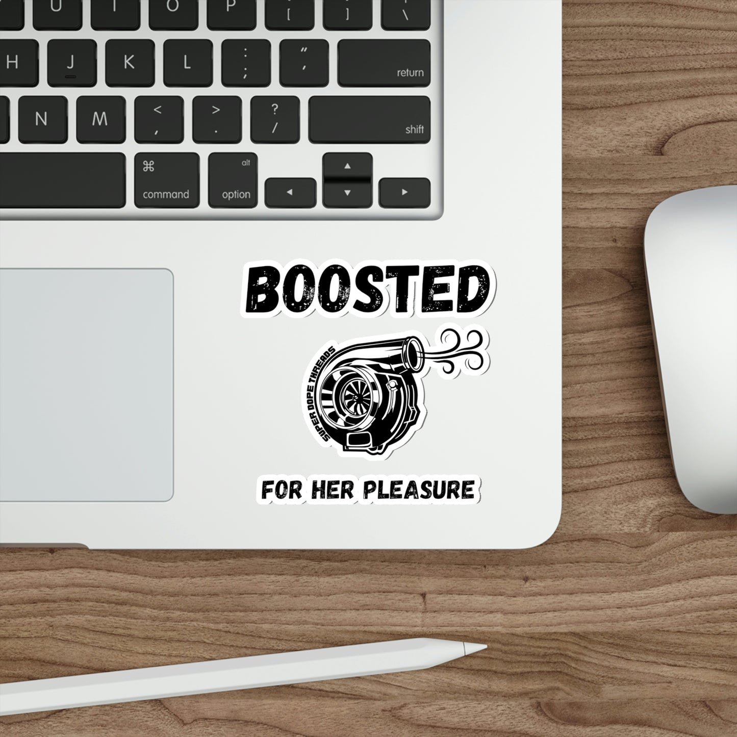 Super Dope Threads - Boosted Sticker