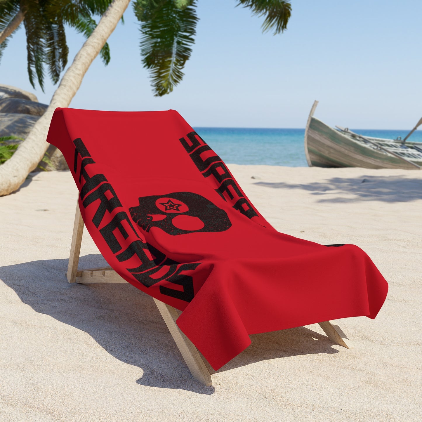Super Dope Threads - Beach Towel