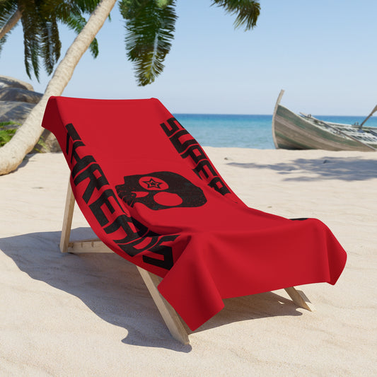 Super Dope Threads - Beach Towel