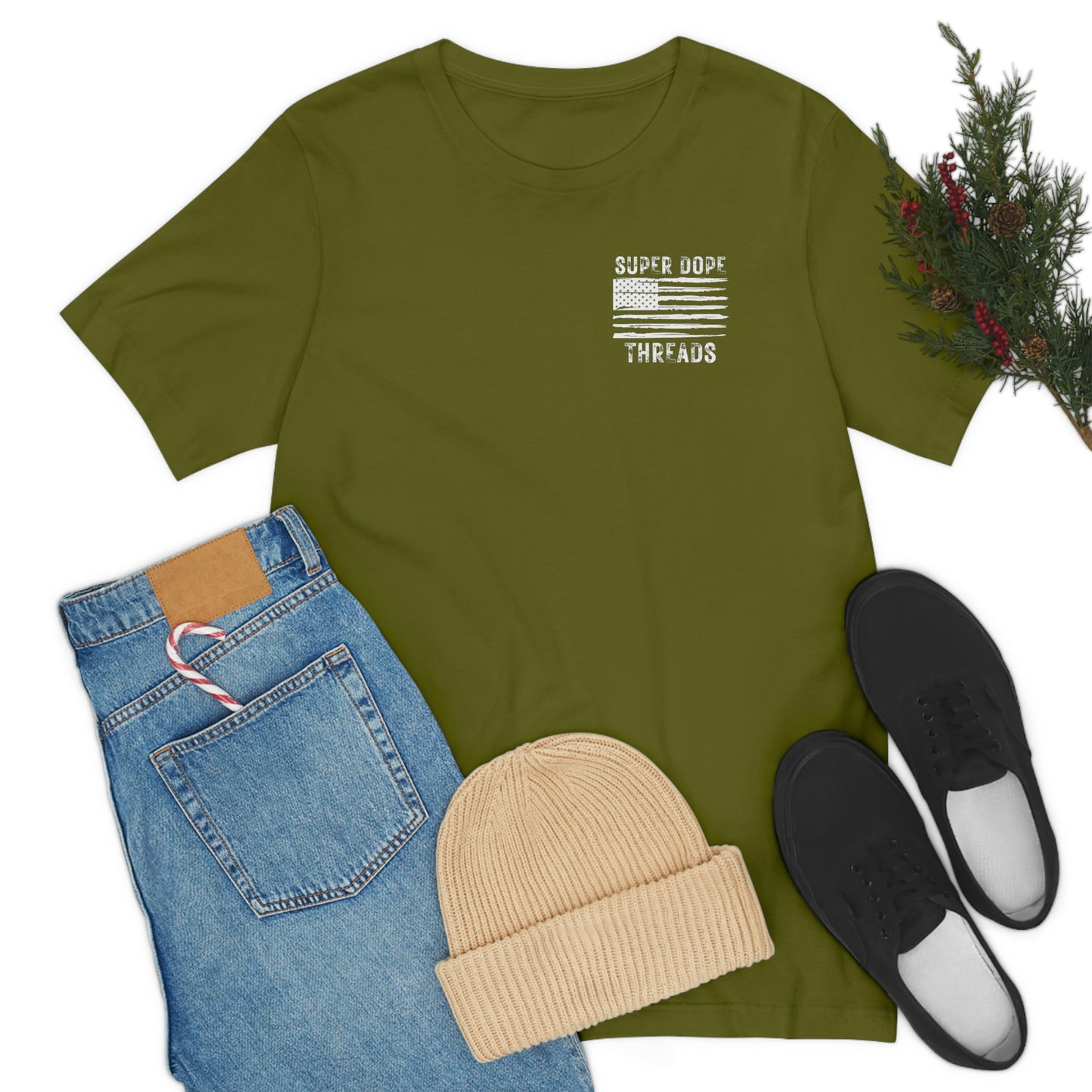Super Dope Threads - American Proud Gun Control