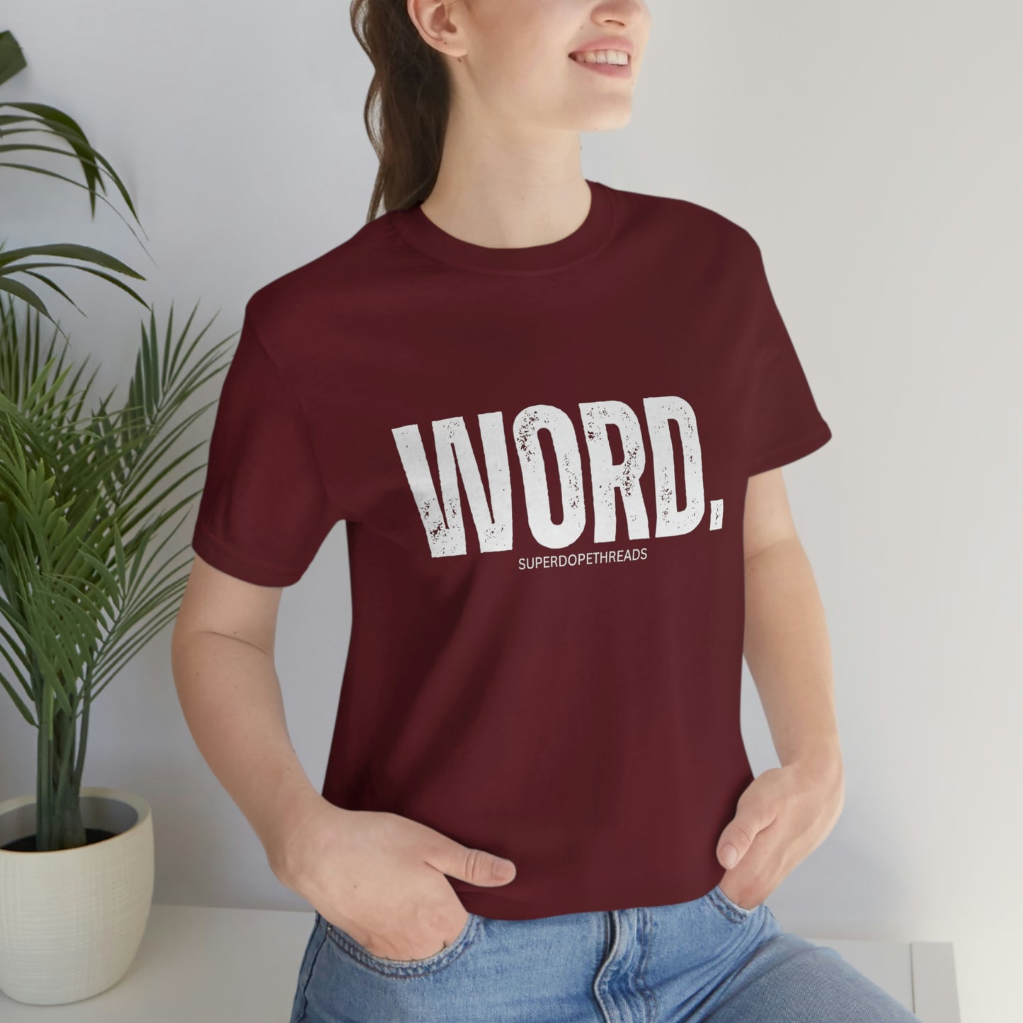 Super Dope Threads - Word